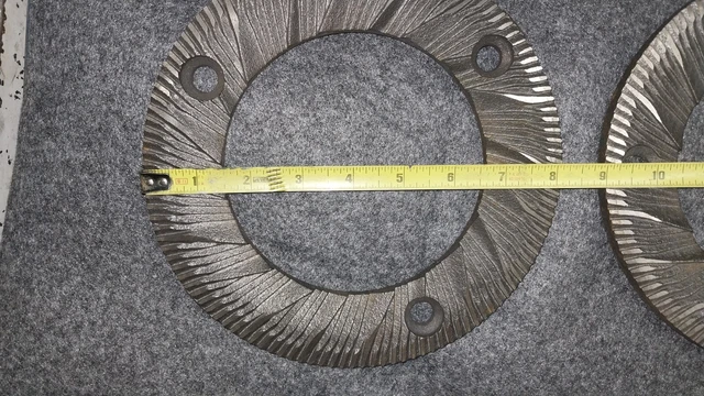 Comercial Industrial Coffee Grinding Disks