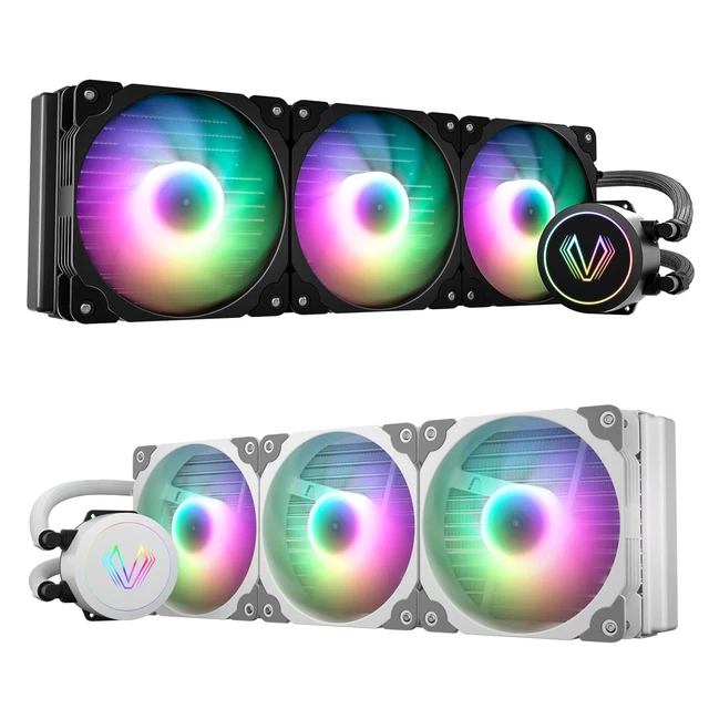 VETROO V360MM RADIATOR Addressable RGB All-in-one AIO CPU Liquid Water ...