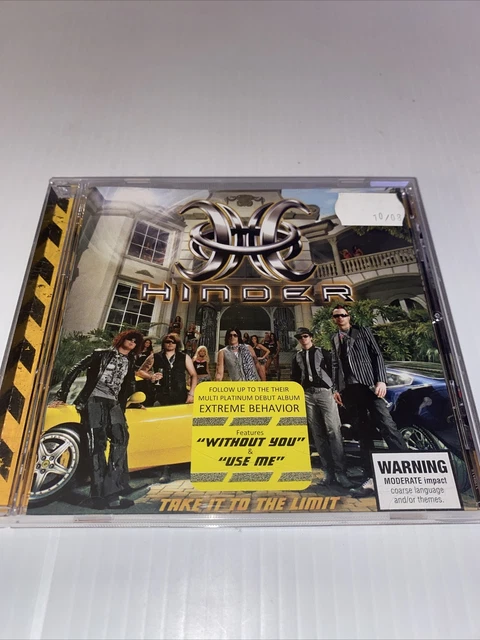 Hinder - Take It To The Limit - Hinder CD Album