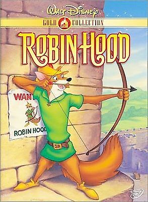Walt Disney Robin Hood DVD Gold Collection Edition New Sealed