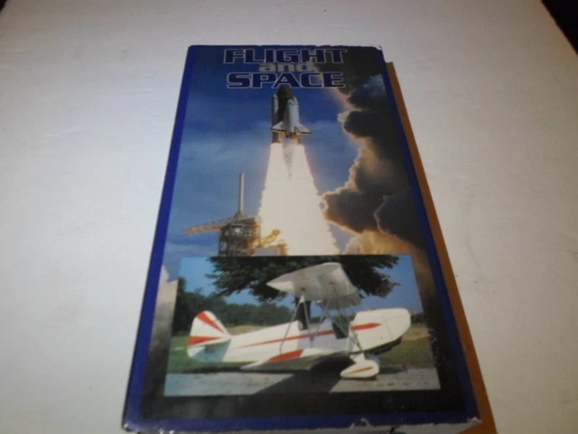 FLIGHT AND SPACE VHS Original Rare Footage £7.23 - PicClick UK