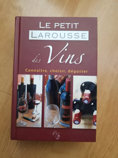 le petit larousse des vins