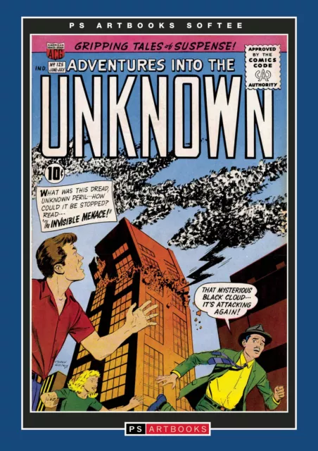 Adventures into the Unknown - Volume 22 - Trade Paperback Edition