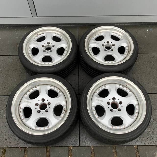 W210 With Ronal R9 BRABUS MONOBLOCK IV Felgen Ronal für Mercedes-Benz W201 W202 W124 W210 ...