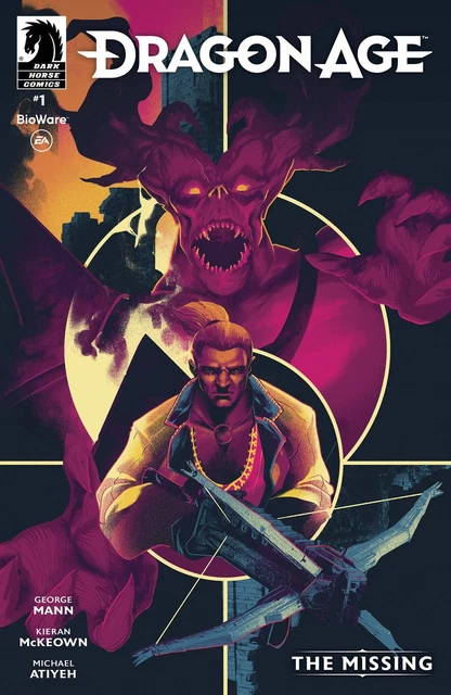 Dragon Age Missing #1 (of 4) Dark Horse Comics Comic Book