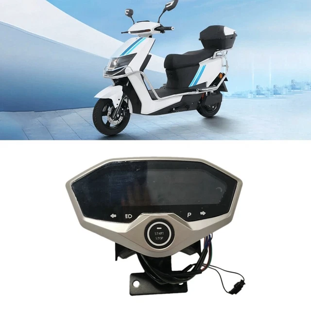 Tableau De Bord Bluetooth Pour Scooter électrique PRO2 - Écran LCD Clair, étanche, Remplacement Facile - 8