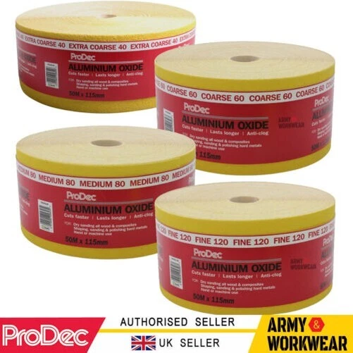 Rouleau Abrasif Flexovit Oxyde Aluminium 60g 5m - Ponçage Surfaces Diverses - 7