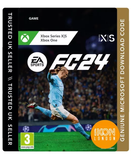 EA Sports FC 24 - Standard Edition Xbox One, Xbox Series X|S (Digital Key Code)