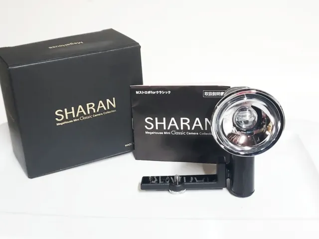 Near Mint Sharan M Strobe Classic Flash For Leica Mini Megahouse  Box & Manual