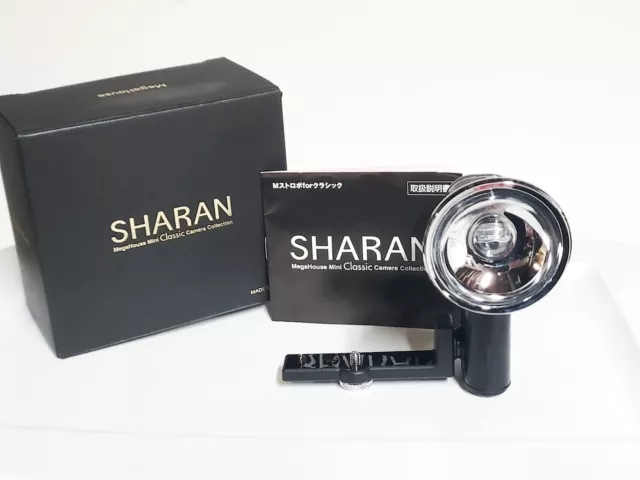 Near Mint Sharan M Strobe Classic Flash For Leica Mini Megahouse  Box & Manual