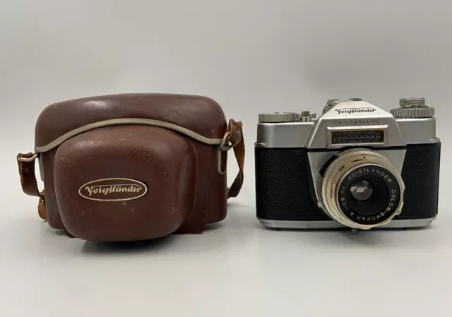 Appareil Photo Argentique Voigtlander Bessamatic Color Skopar X 1 2 8 50 G2757