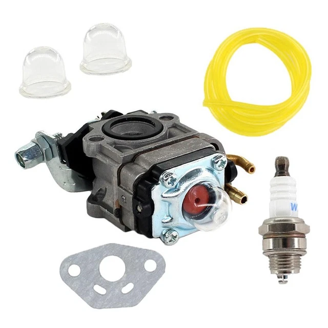 Kit Carburatore 10mm In Alluminio Per Decespugliatore Weedeater 1E34F 1E36F TU26 TL26 26cc 33cc - Foto 5