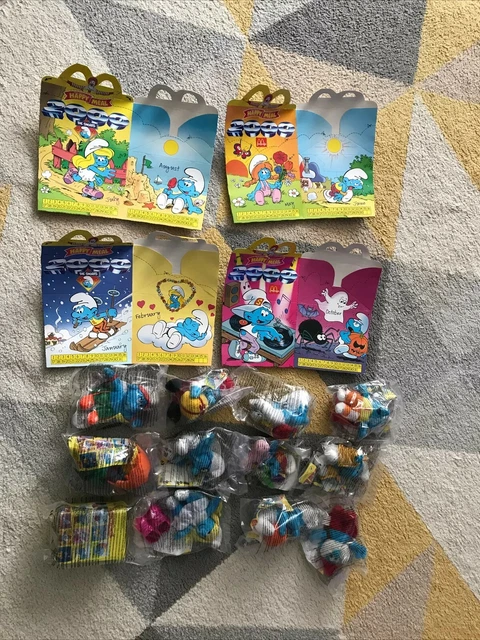 mcdonalds-happy-meal-vintage-toys-2000-smurfs-full-set-12-inc-happy