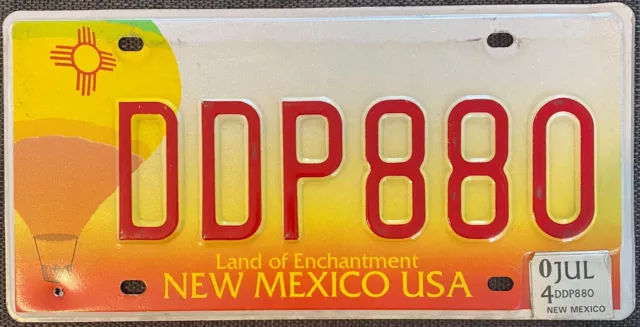 *NEW MEXICO* USA / US / Amerika / Kennzeichen / Nummernschild / License Plate