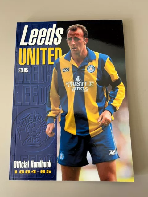 1994/95 - Leeds United Official Handbook