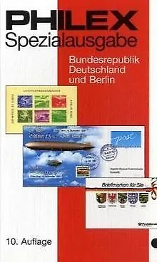 Philex Spezialausgabe Bundesrepublik Deutschland und Berlin | Buch | Zustand gut