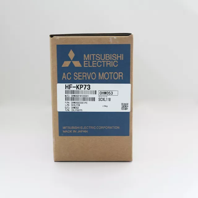 1PCS Brand New Mitsubishi Servo Motor HF-KP73 (HFKP73) In Box