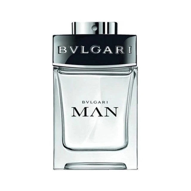 Bvlgari Man  - 100 Ml / 3.4 Fl. Oz - Eau Toilette For Men Bulgari Descatalogado