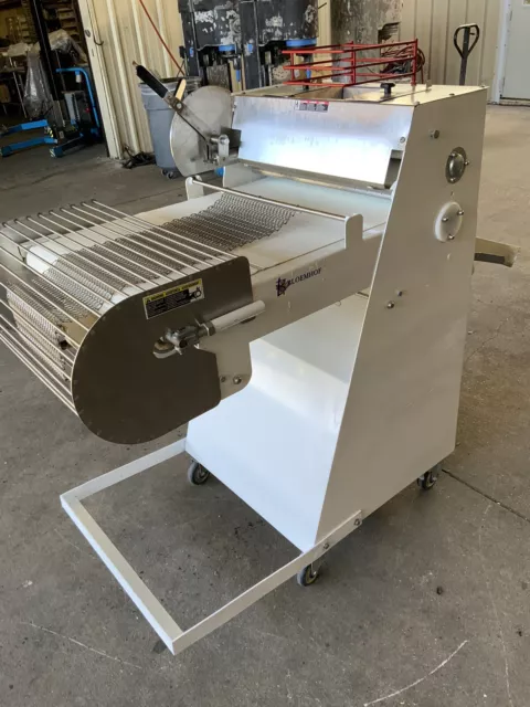 Bloemhof 860L Dough Sheeter Moulder French bread bakery Bolillo Petit Pain Sub