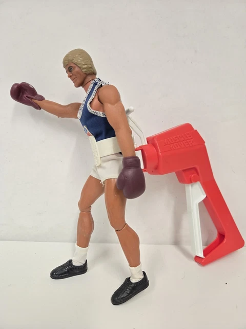 Figurine Big Jim Obb Bushido – Mattel – Occasion Bon état – Collection