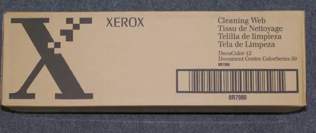 Xerox DocuColor12 Fuser Cleaning Web