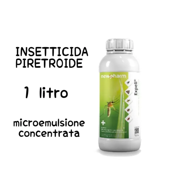 PIRETROIDE 1lt INSETTICIDA LIQUIDO EXPELL A BASE CIPERMETRINA - Newpharm