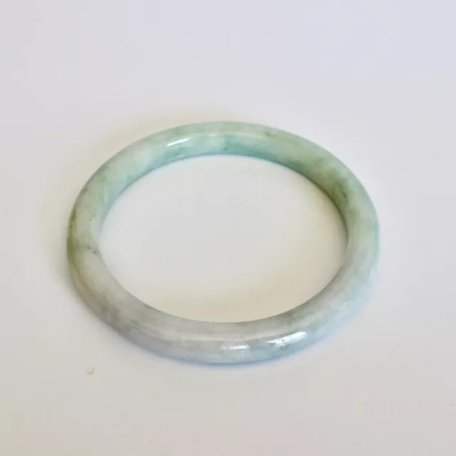 Top Quality Burma Natural Untreated Jadeite Jade Bangle Bracelet Id 58.64 Mm