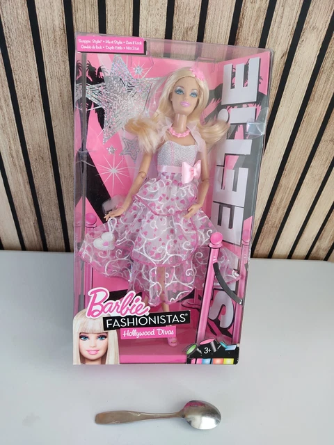 Barbie Fashionistas Jet Set Hollywood Diva World Tour Sweetie - a photo on