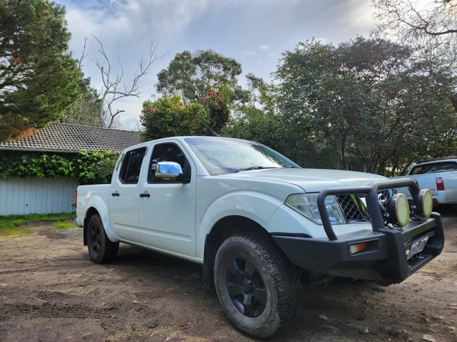 2007 Nissan Navara D40 4WD