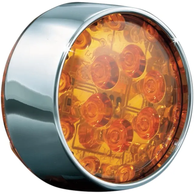 Kuryakyn Light Bullet Front Amber 5442