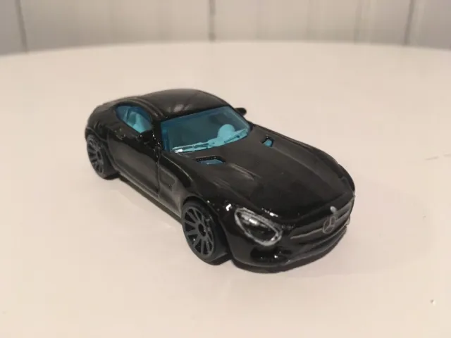 2018 Hot Wheels Loose Black Mercedes AMG GT