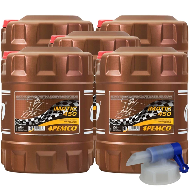 PEMCO IMATIC 450 / PM 450 Motoröl – 1 Liter, JWS 3309 Spezifikation