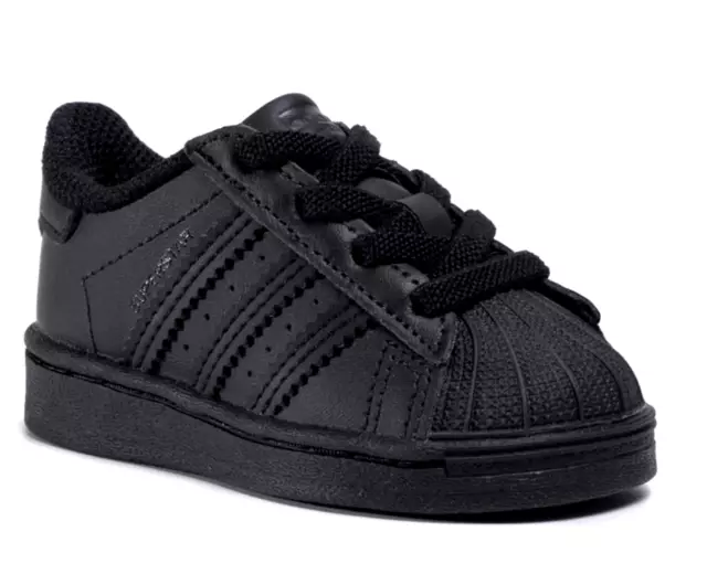 ADIDAS SUPERSTAR EL I Grösse: 27 * NEU ORIGINALS Classic Sneaker schwarz