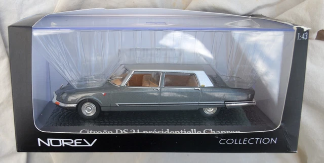 Norev Atlas Citroën DS 21 présidentielle Chapron, 1/43, avec boîte