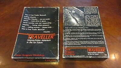 Traveller Role Playing Game free shipping 1e to 4e