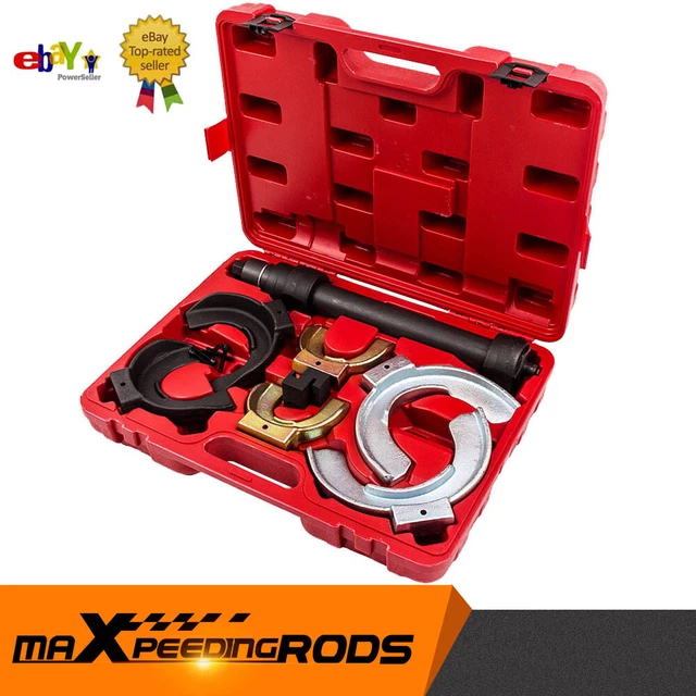 FULL KIT INTERCHANGEABLE Fork Coil Strut Spring Compressor Tool for