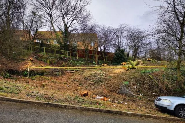 Land for sale planning just expired 5/6 bed house Brotton near Saltburn