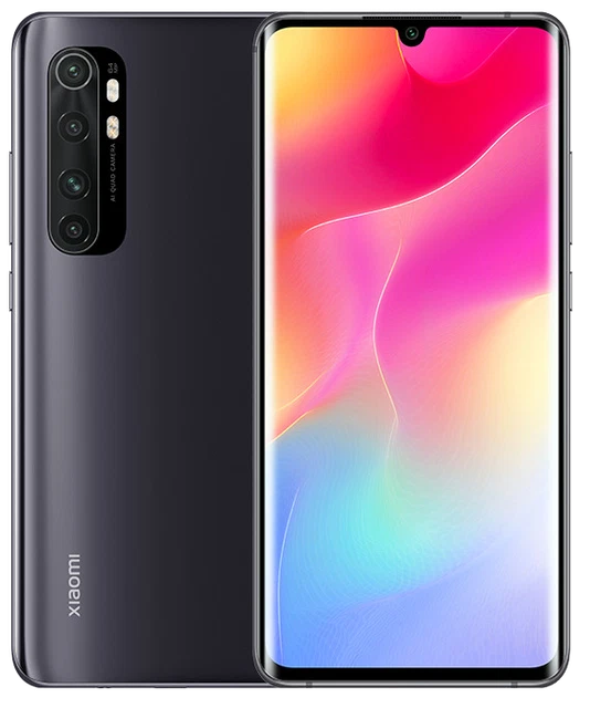 Xiaomi Mi Note 10 lite dual SIM 128 GB cellulare nero ben ricondizionato WOW