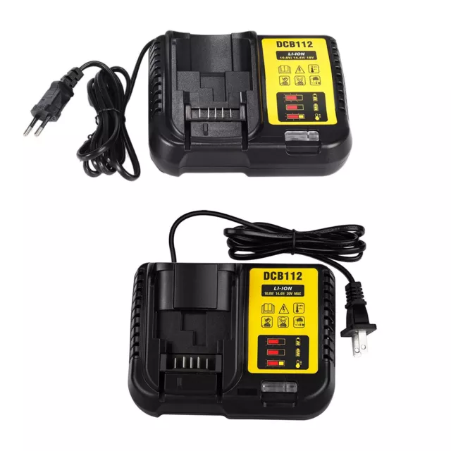 Fast Charging Station Battery Charger for 10.8V 12V 14.4V 18V 20V DCB101