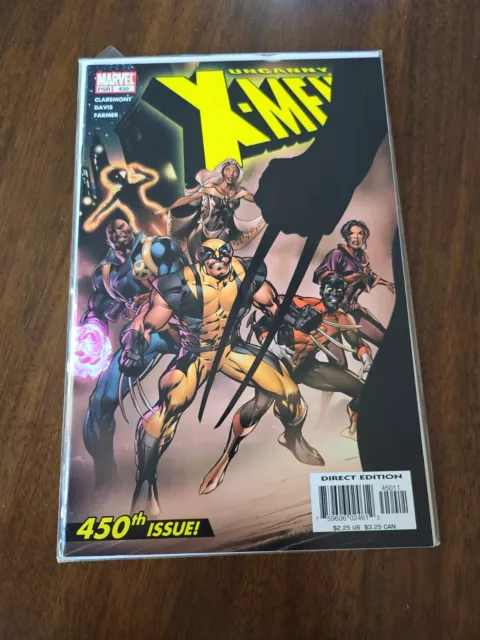 Uncanny X-Men #450 Chris Claremont