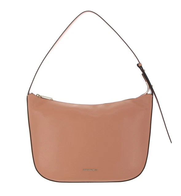 Sac à Épaule Hobo Bag Mandarina Duck MD20 - Couleur Cashmere Beige - Polyester - Neuf Avec Étiquettes