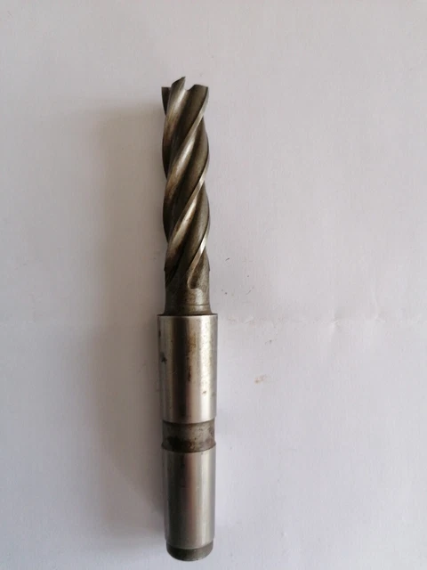 Fraise Hss 14mm série longue 4 Dents Cone Morse 2 Hss  fraise fraisage