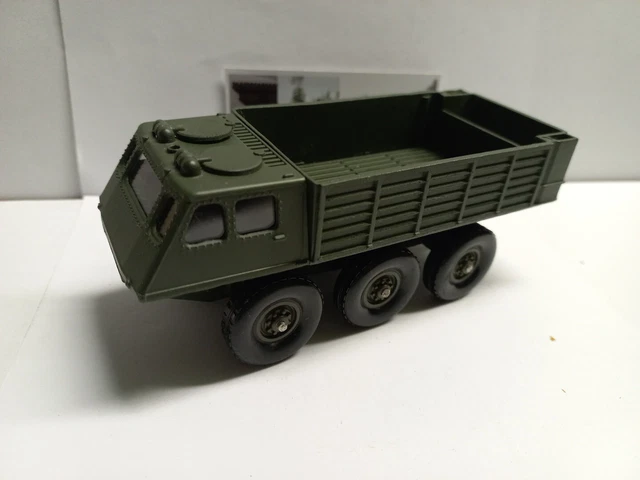 Solido 1/50 Véhicule Militaire Berliet T12 63 + Remorque 64 État Voir Photos