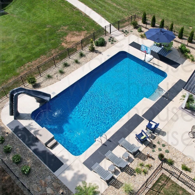 Radiant swimming pool, Brand new,18x36 rectangle, In ground,semi or above ground