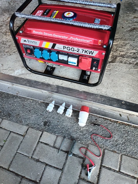 Doratex Pgg 2.7 Kw Technische Daten DORATEX 2.7 KW Stromerzeuger Strom Generator Benzin 230V Neupr.279.99