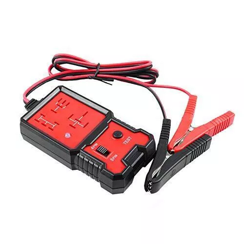 Testeur de relais électronique universel 12V diagnostique vérificateur batterie