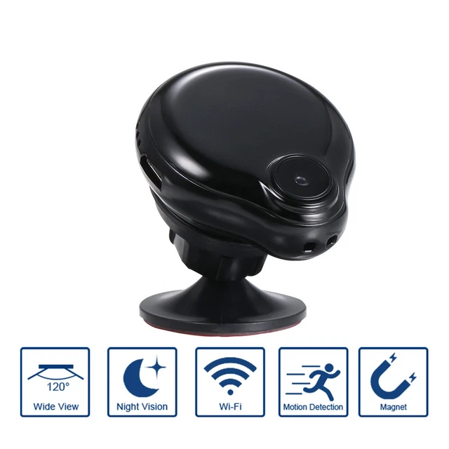-Cámara Wearable Small Cam Full 1080P Infrarrojo Noche Versión Z6J2