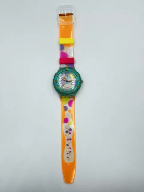 SWATCH SCUBA SEA GRAPES AG 1991 - SDK105 - Nuovo MAI USATO - Limited Edition