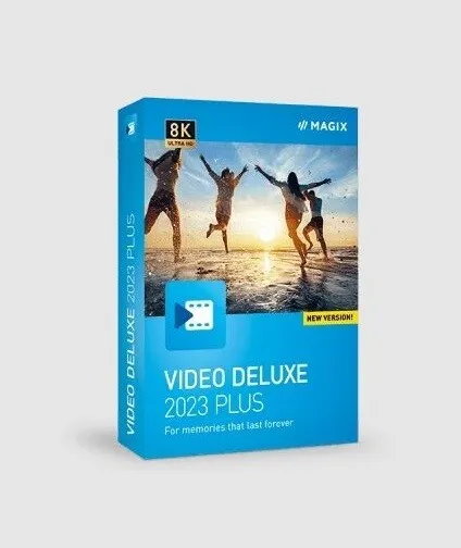 2832249 MAGIX Video Deluxe Plus Version 2023 Videobearbeitung - NEU OVP