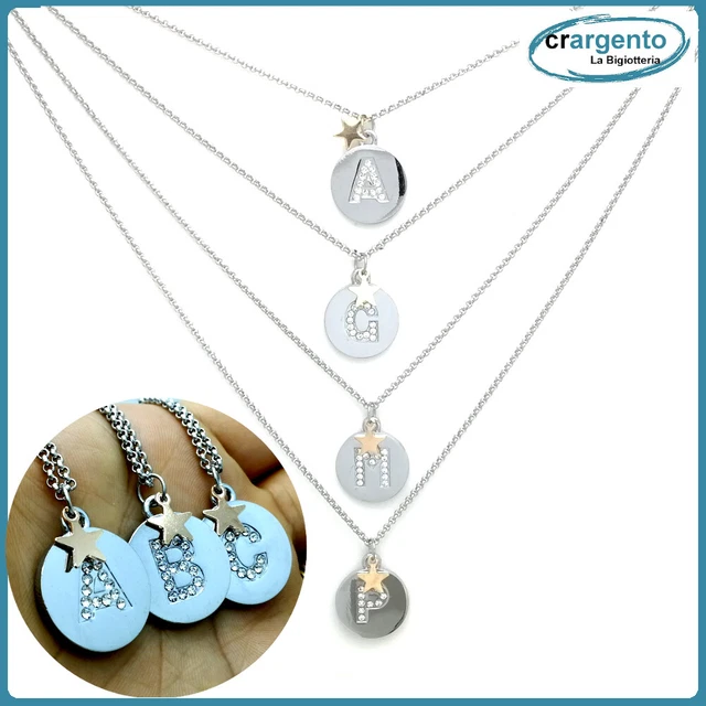 Collana Acciaio Donna Girocollo